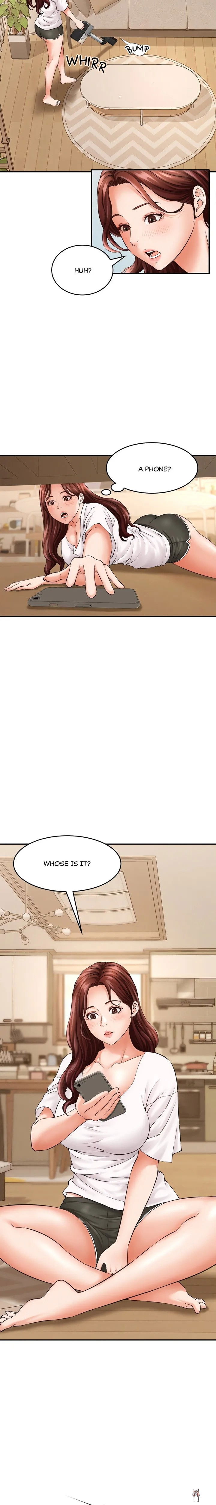 Right Under His Roof Right Under His Roof Chapter 2 - Page 14