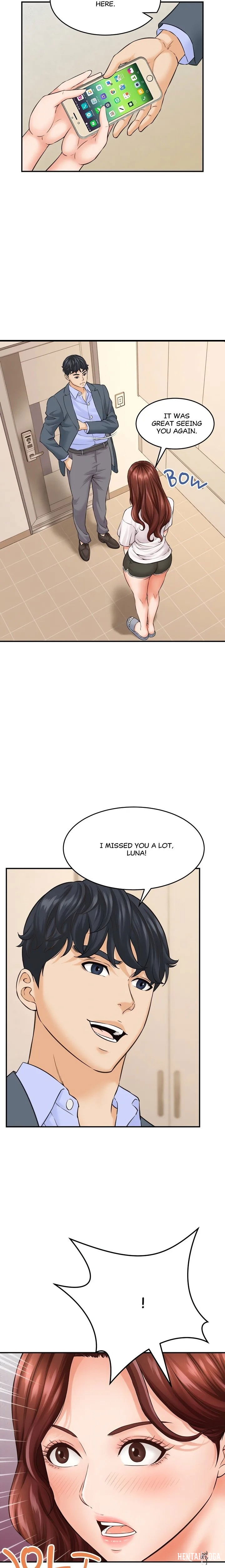 Right Under His Roof Right Under His Roof Chapter 2 - Page 17