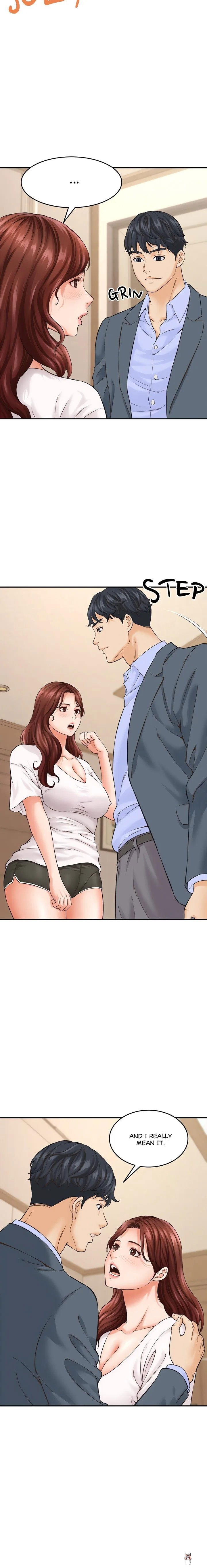 Right Under His Roof Right Under His Roof Chapter 2 - Page 18