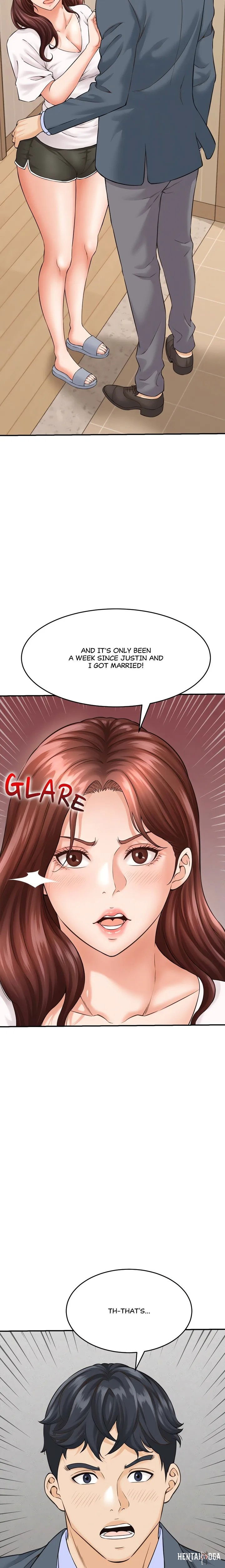 Right Under His Roof Right Under His Roof Chapter 2 - Page 23