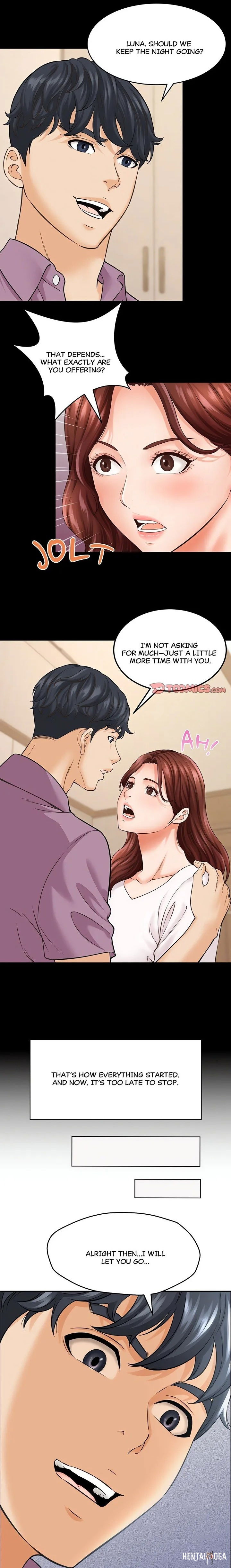 Right Under His Roof Right Under His Roof Chapter 0 - Page 5