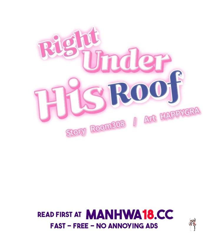Right Under His Roof Right Under His Roof Chapter 29 - Page 9