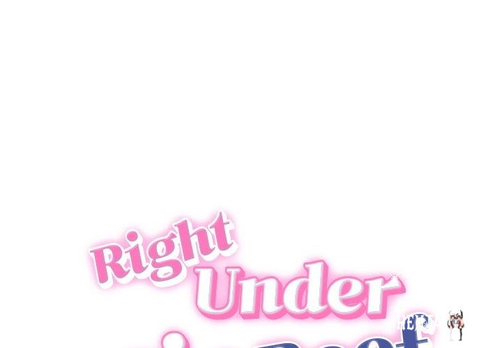 Right Under His Roof Right Under His Roof Chapter 33 - Página 1
