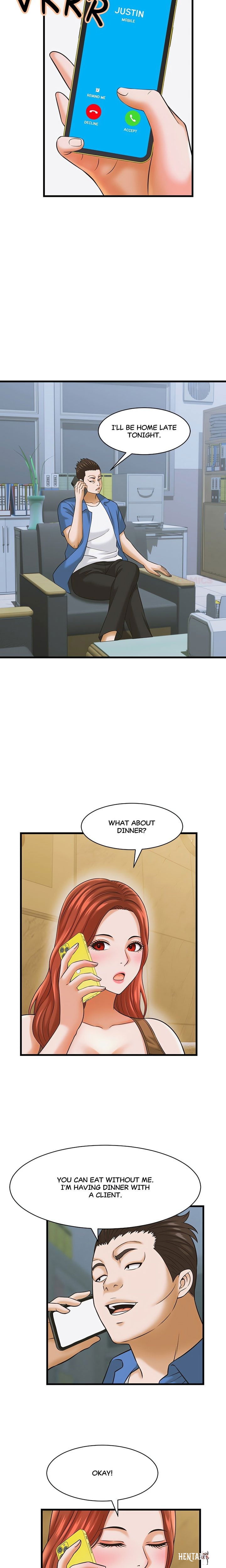 Right Under His Roof Right Under His Roof Chapter 35 - Trang 16