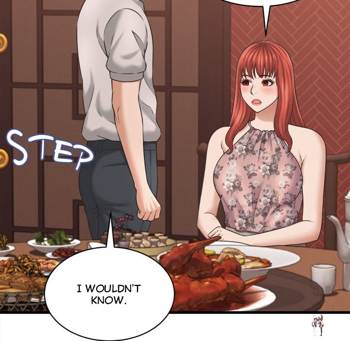 Right Under His Roof Right Under His Roof Chapter 39 - Страница 108