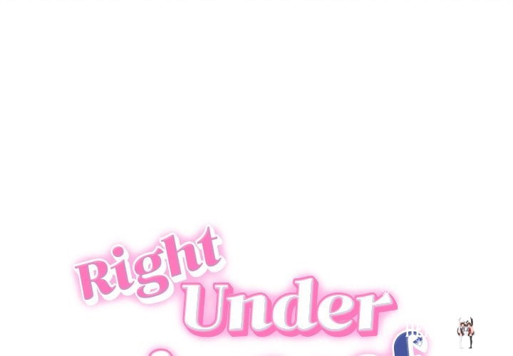 Right Under His Roof Right Under His Roof Chapter 38 - Страница 1