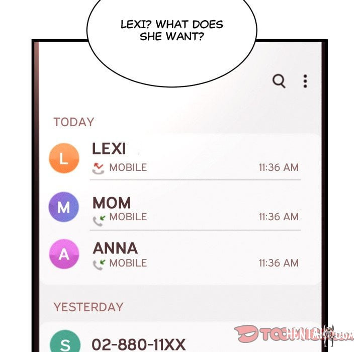 Right Under His Roof Right Under His Roof Chapter 38 - Страница 57