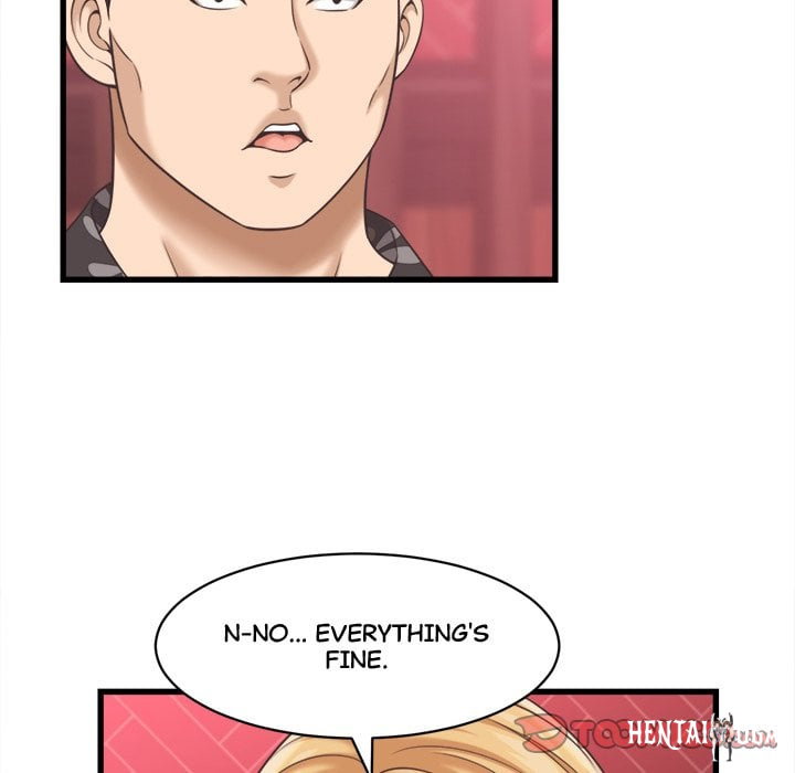 Right Under His Roof Right Under His Roof Chapter 38 - Страница 81