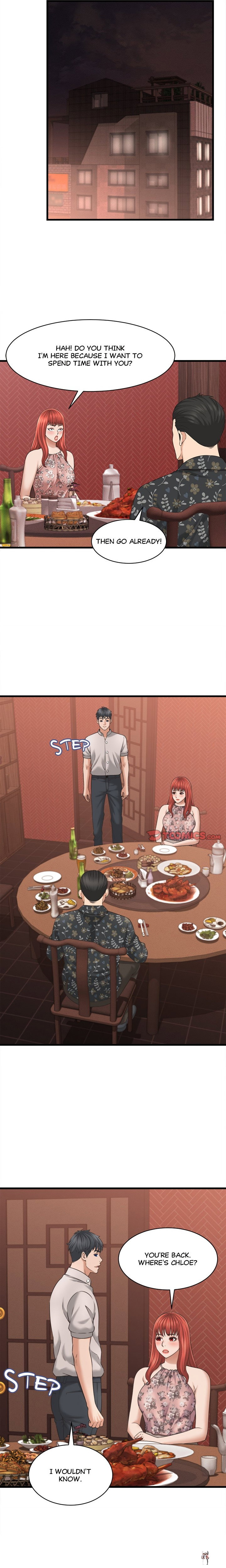 Right Under His Roof Right Under His Roof Chapter 40 - Страница 15