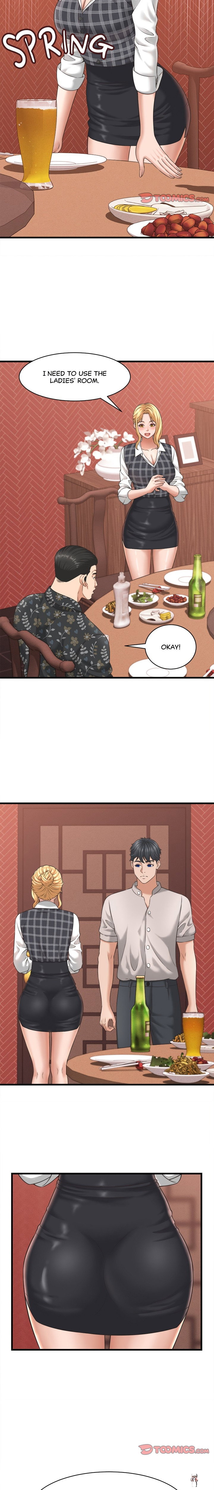 Right Under His Roof Right Under His Roof Chapter 40 - Страница 7