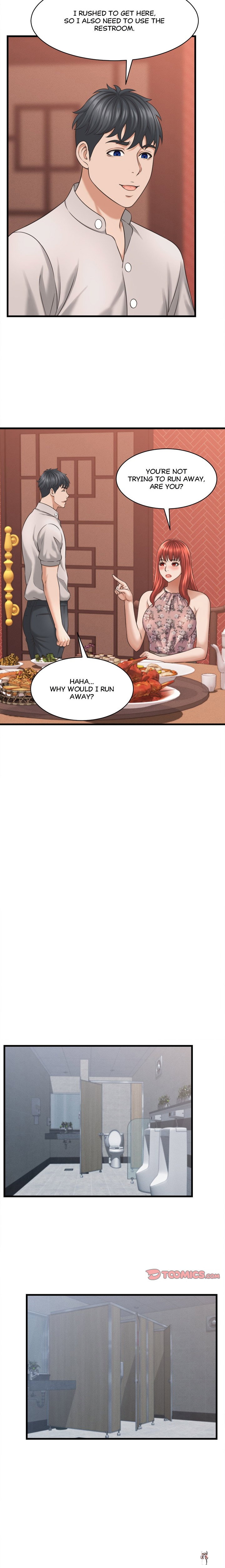 Right Under His Roof Right Under His Roof Chapter 40 - Страница 8