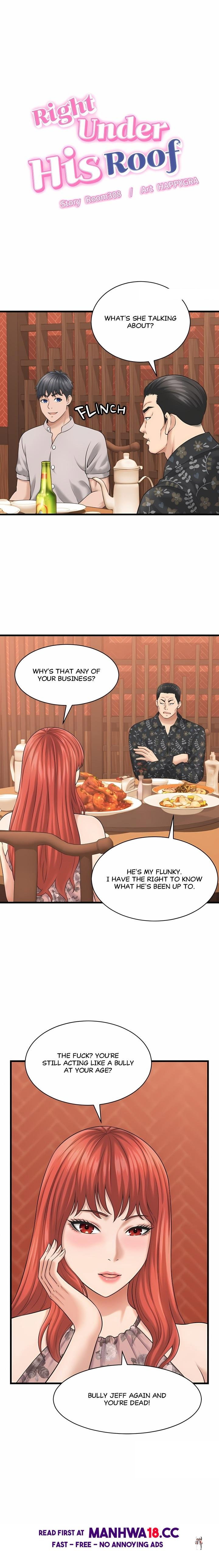 Right Under His Roof Right Under His Roof Chapter 41 - Trang 1