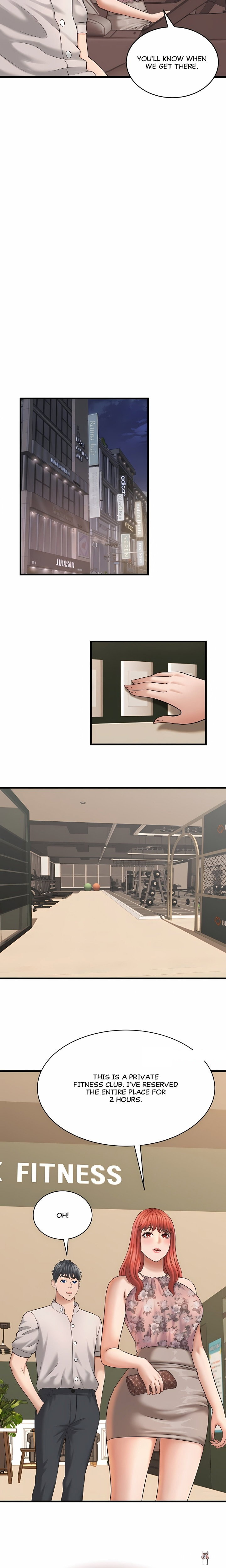 Right Under His Roof Right Under His Roof Chapter 41 - Trang 8