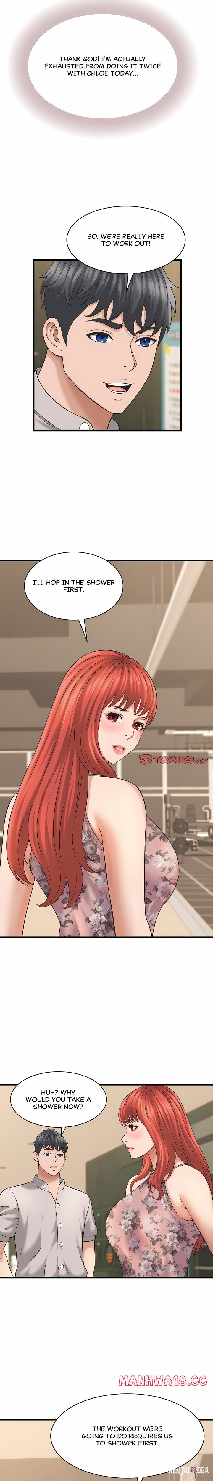 Right Under His Roof Right Under His Roof Chapter 41 - Trang 9