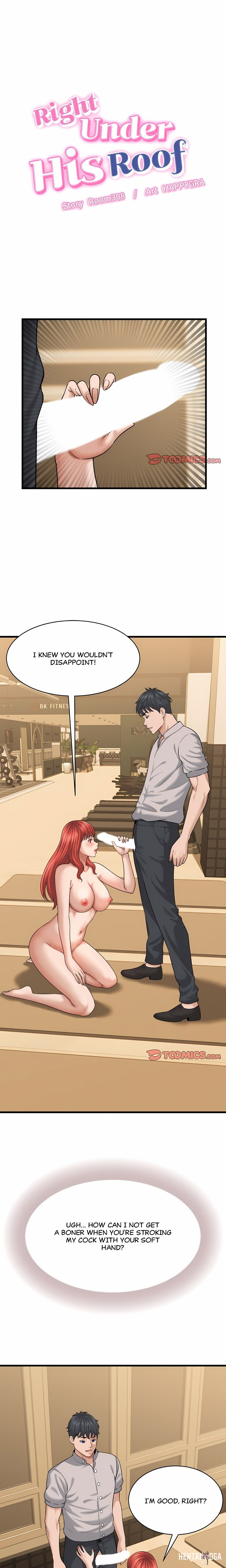 Right Under His Roof Right Under His Roof Chapter 42 - Page 1