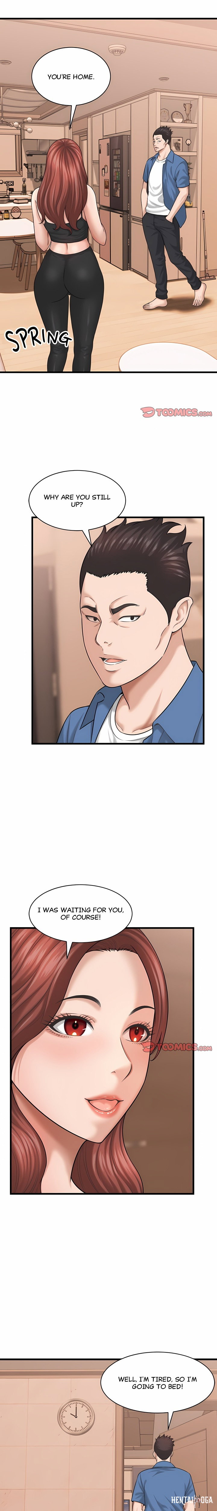 Right Under His Roof Right Under His Roof Chapter 42 - Page 14