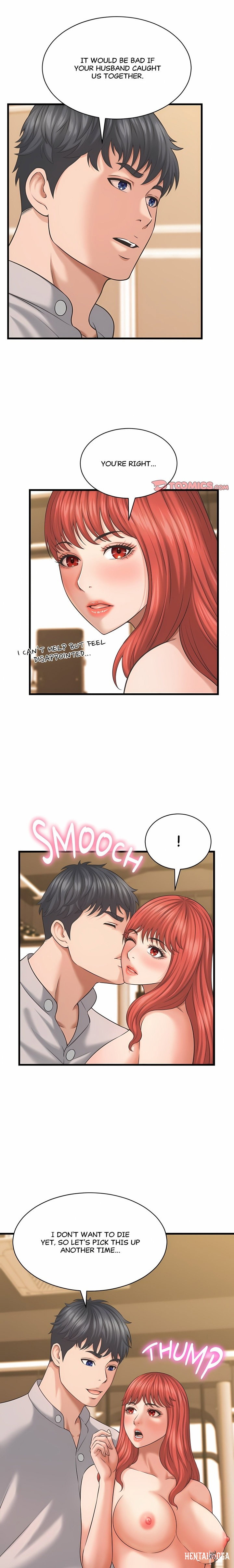 Right Under His Roof Right Under His Roof Chapter 44 - Page 11