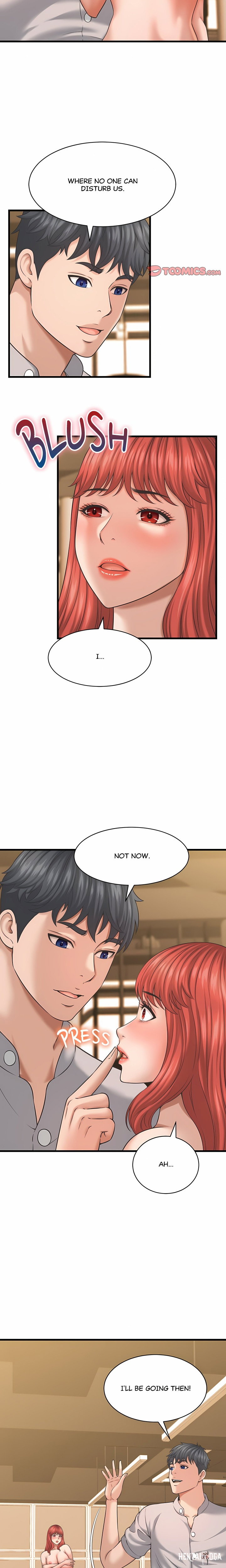 Right Under His Roof Right Under His Roof Chapter 44 - Page 12