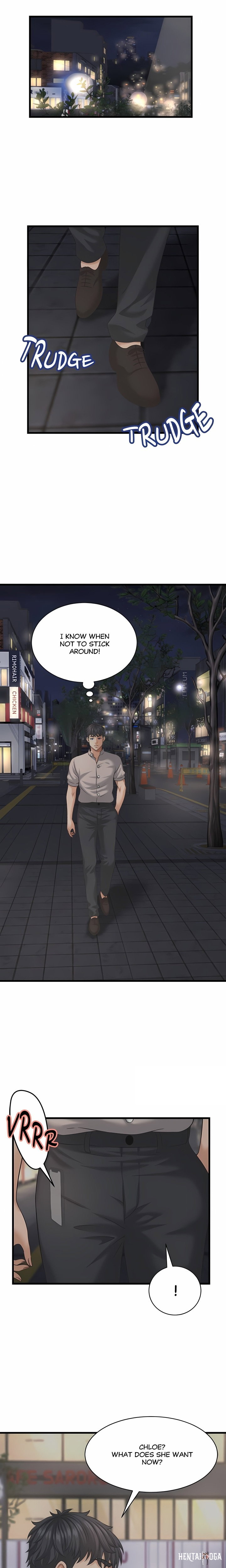 Right Under His Roof Right Under His Roof Chapter 44 - Page 14