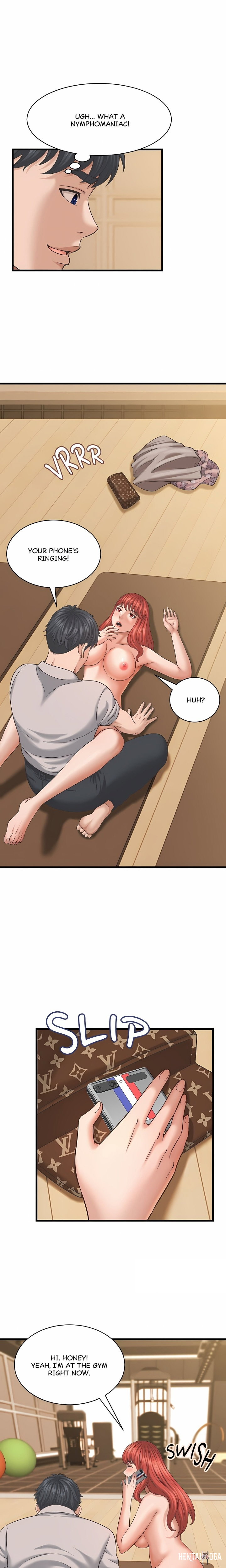 Right Under His Roof Right Under His Roof Chapter 44 - Page 8
