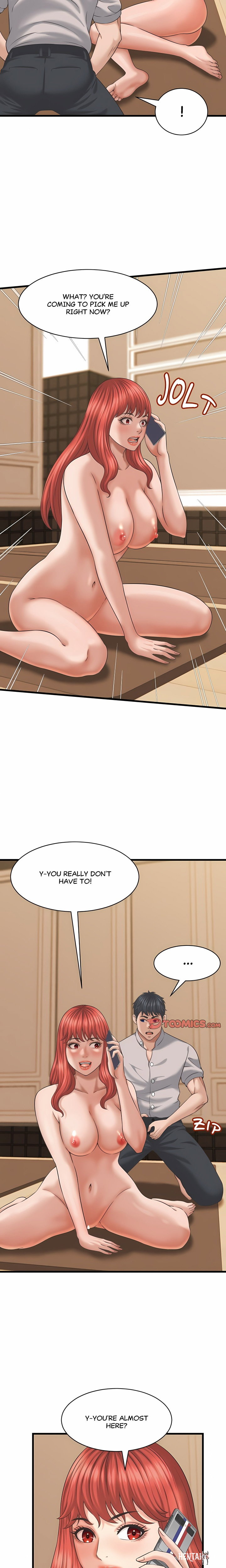 Right Under His Roof Right Under His Roof Chapter 44 - Page 9