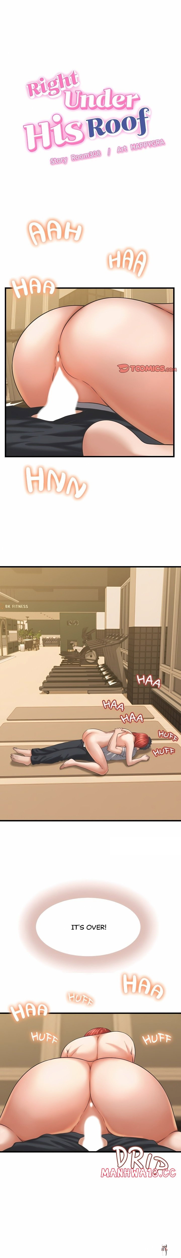 Right Under His Roof Right Under His Roof Chapter 43 - Page 1