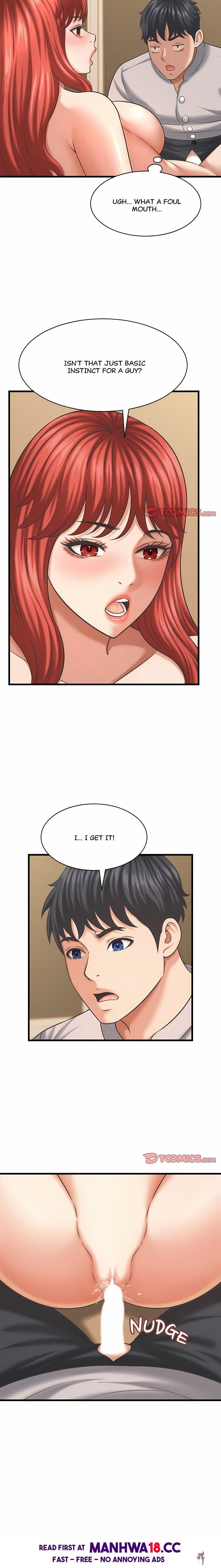 Right Under His Roof Right Under His Roof Chapter 43 - Page 11