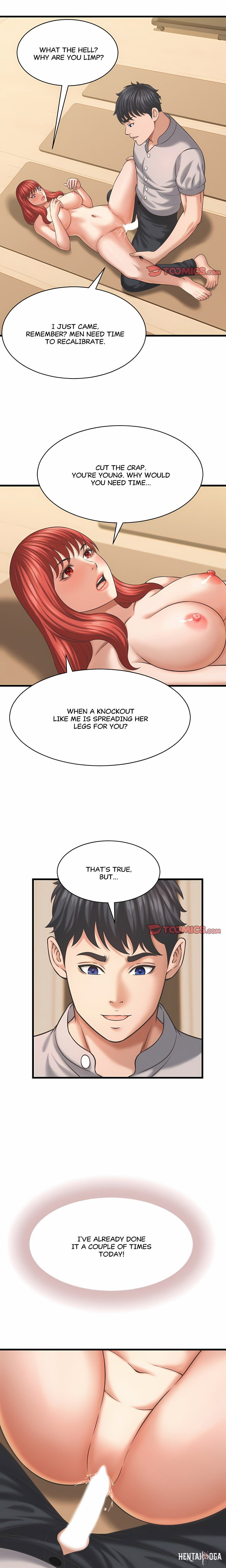 Right Under His Roof Right Under His Roof Chapter 43 - Page 12