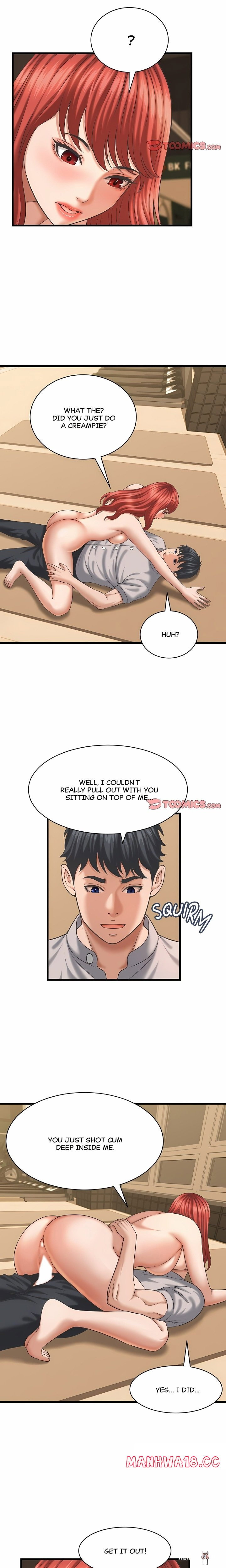 Right Under His Roof Right Under His Roof Chapter 43 - Page 2