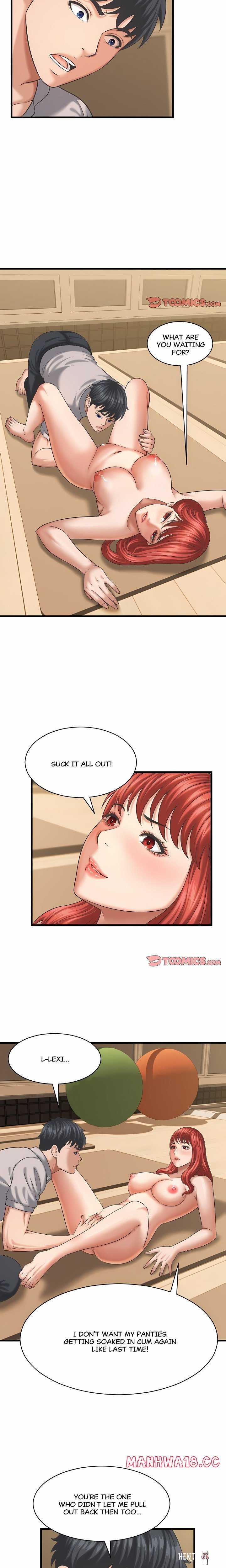 Right Under His Roof Right Under His Roof Chapter 43 - Page 4