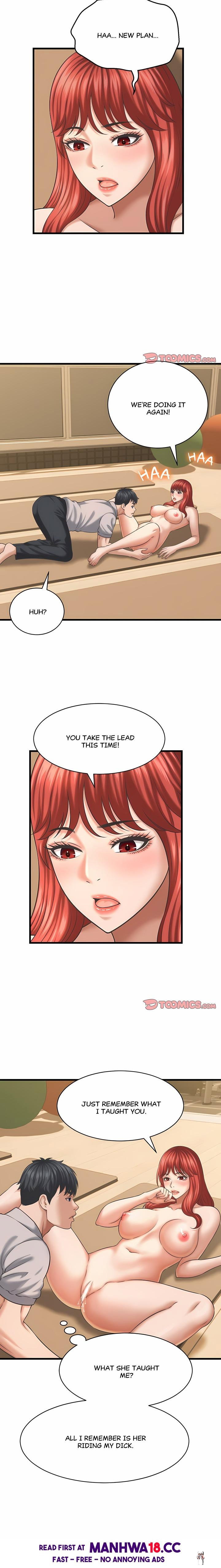 Right Under His Roof Right Under His Roof Chapter 43 - Page 9