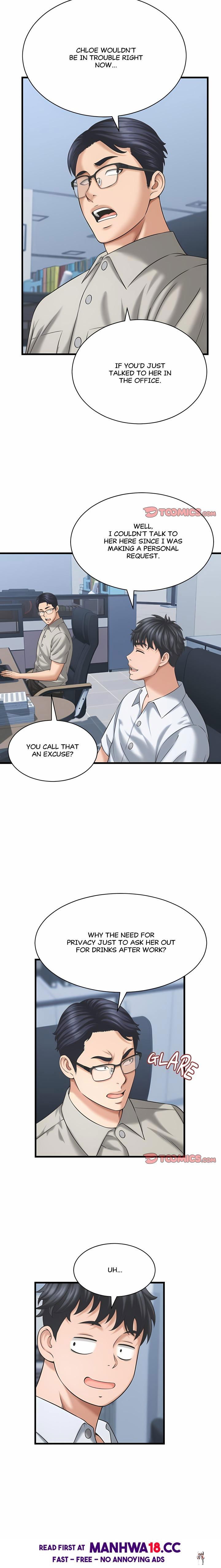 Right Under His Roof Right Under His Roof Chapter 46 - Page 11