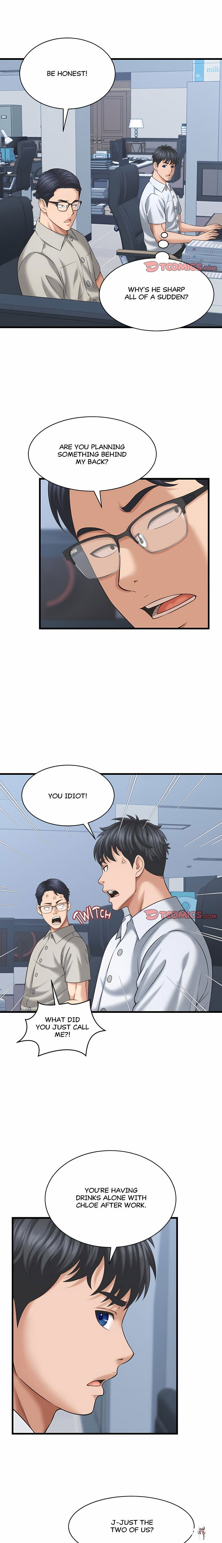 Right Under His Roof Right Under His Roof Chapter 46 - Page 12