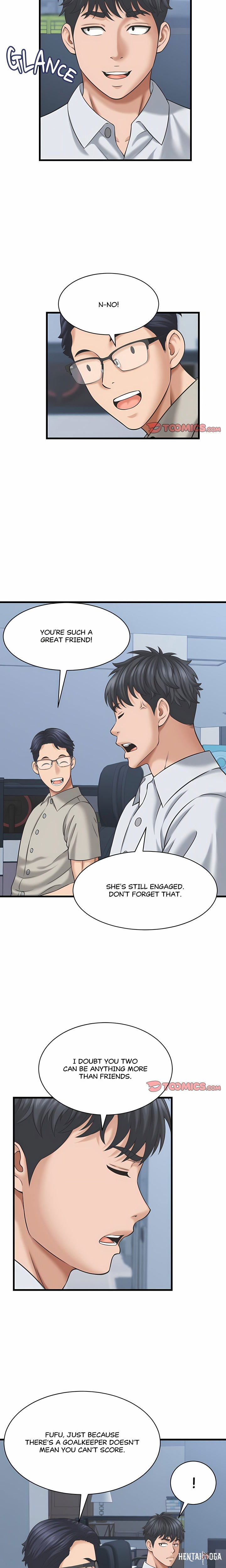 Right Under His Roof Right Under His Roof Chapter 46 - Page 14