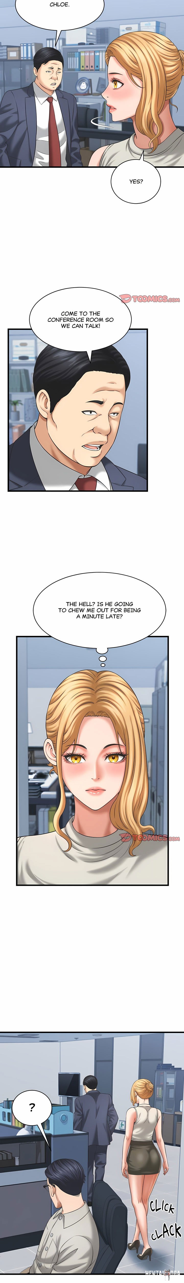 Right Under His Roof Right Under His Roof Chapter 46 - Page 9