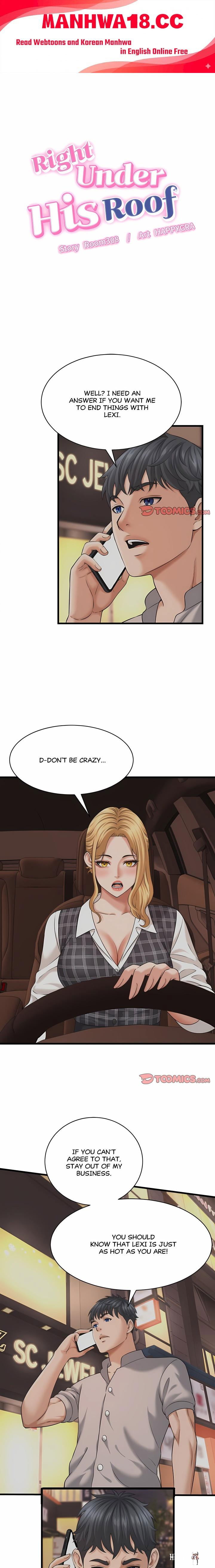 Right Under His Roof Right Under His Roof Chapter 45 - Page 1