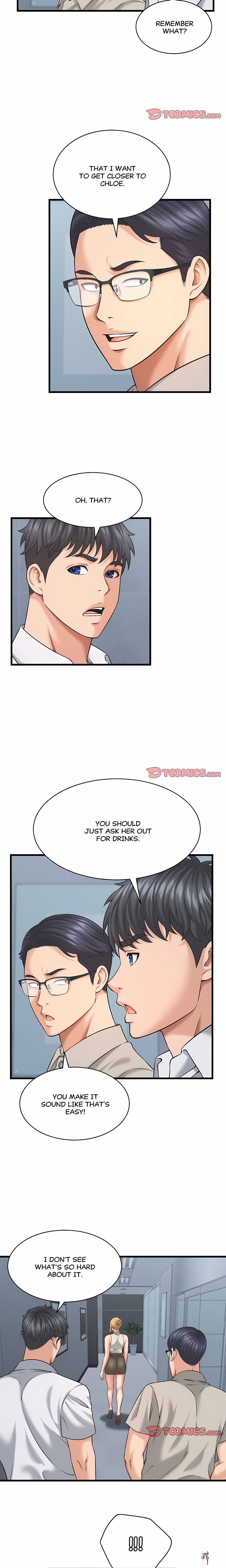 Right Under His Roof Right Under His Roof Chapter 45 - Page 10