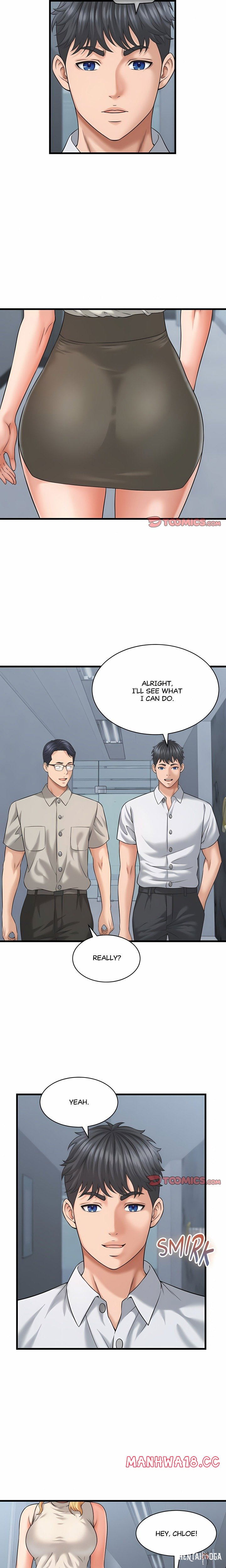 Right Under His Roof Right Under His Roof Chapter 45 - Page 11