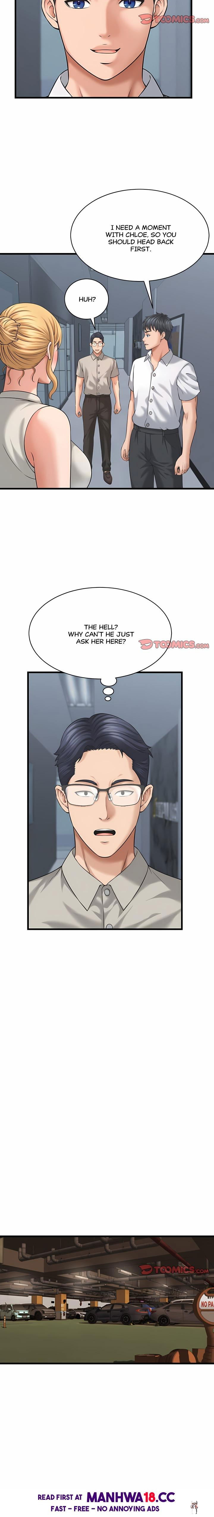 Right Under His Roof Right Under His Roof Chapter 45 - Page 13