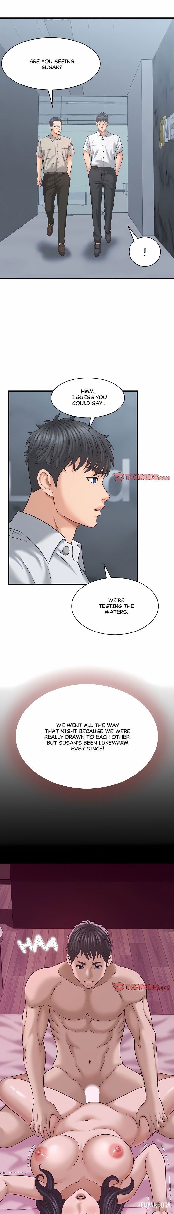 Right Under His Roof Right Under His Roof Chapter 45 - Page 8
