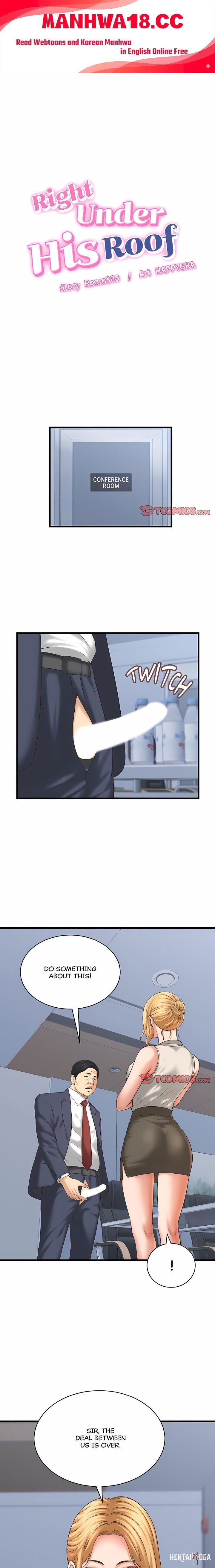 Right Under His Roof Right Under His Roof Chapter 47 - Page 1