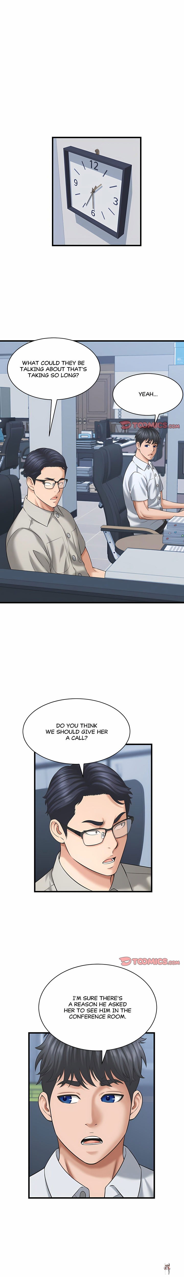 Right Under His Roof Right Under His Roof Chapter 47 - Page 11