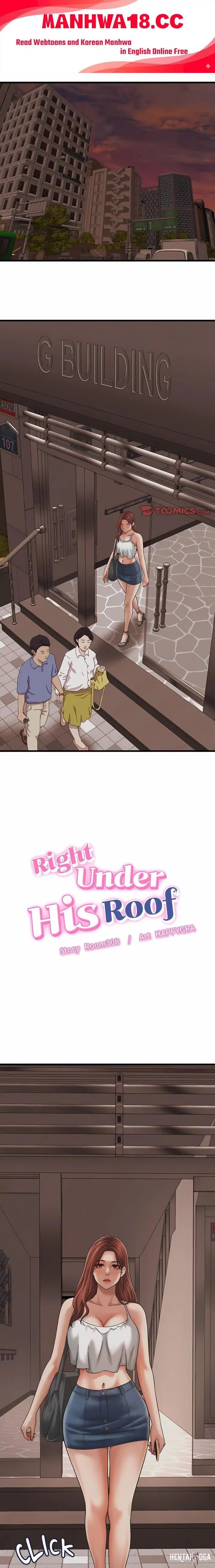 Right Under His Roof Right Under His Roof Chapter 51 - Page 1