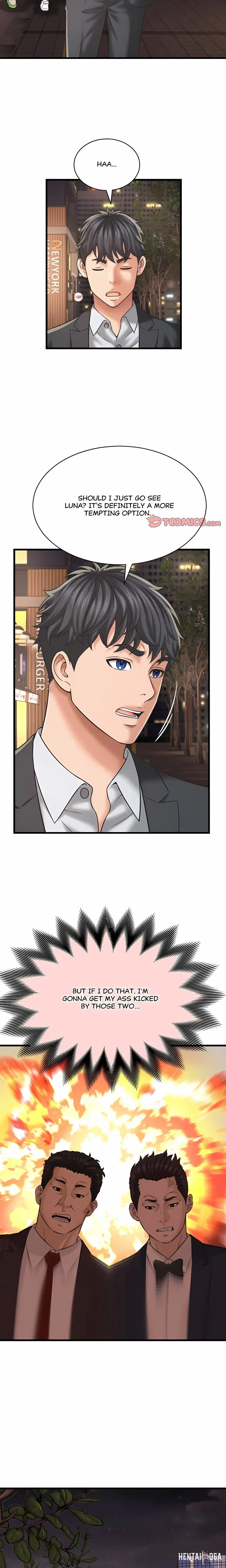 Right Under His Roof Right Under His Roof Chapter 51 - Page 11