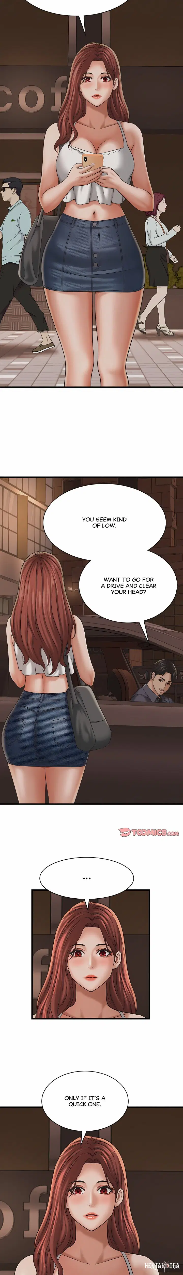 Right Under His Roof Right Under His Roof Chapter 51 - Page 9