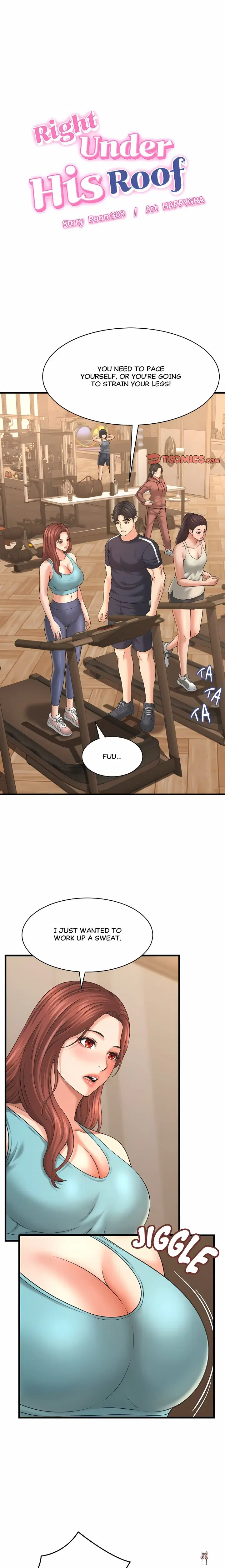 Right Under His Roof Right Under His Roof Chapter 50 - Page 1