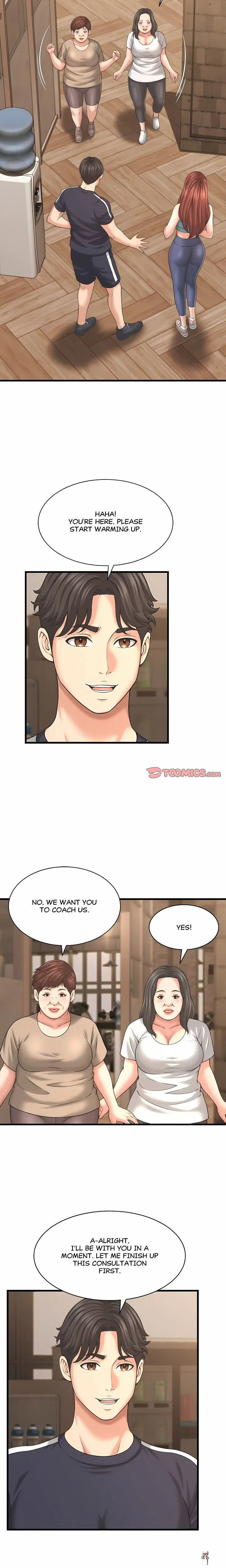 Right Under His Roof Right Under His Roof Chapter 50 - Page 10