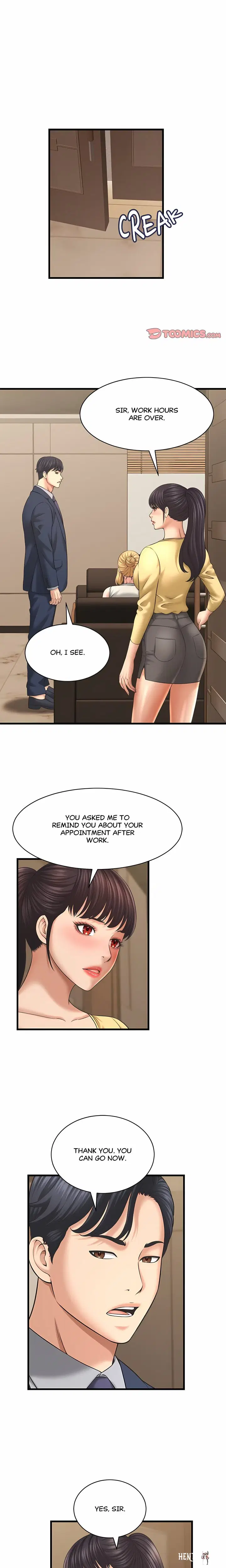 Right Under His Roof Right Under His Roof Chapter 50 - Page 17