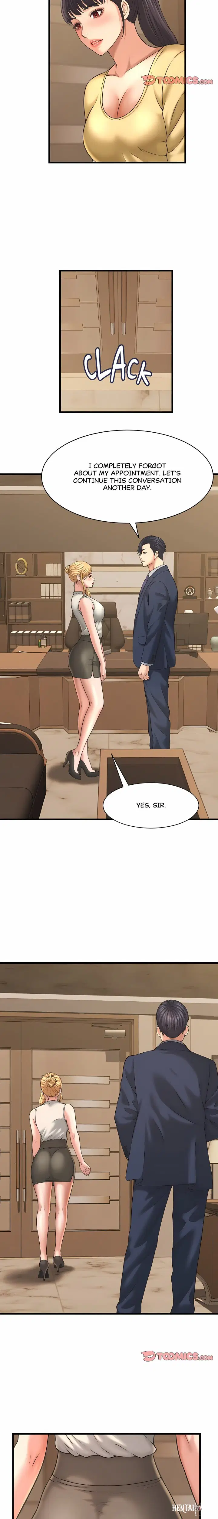 Right Under His Roof Right Under His Roof Chapter 50 - Page 18