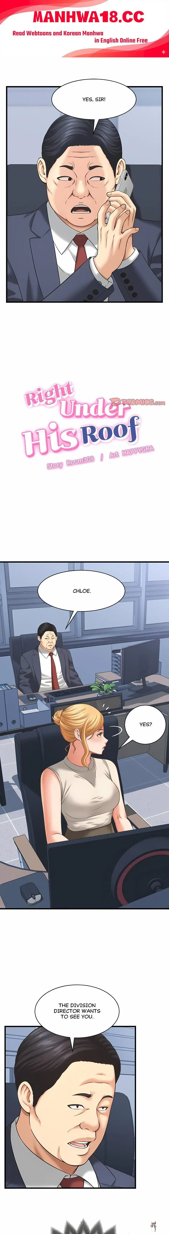 Right Under His Roof Right Under His Roof Chapter 49 - Page 1